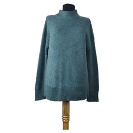 Rachel Zoe Kaschmir Pullover Grün Größe S Grün