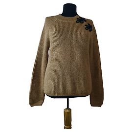 Suéter J.Crew de lã marrom Tamanho S Marrom
