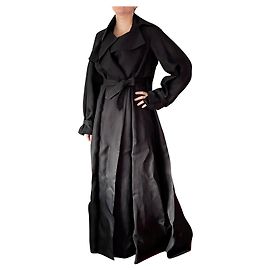 Abito Cappotto Trench Oversize Guy Laroche Nero Nero