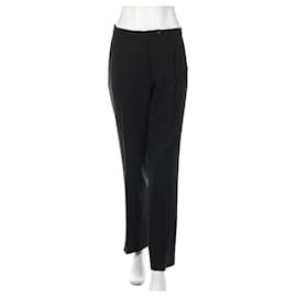 Jil Sander Black Wool Pants Black
