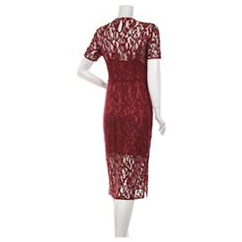 Baum und Pferdgarten-Dresses-Red