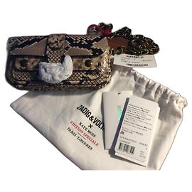 Zadig & Voltaire Kate Imprimé python