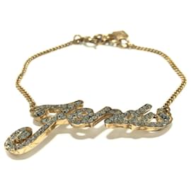 Fendi-Fendi Bracelet-Golden