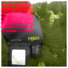 Fendi-Fendi Scarf-Red