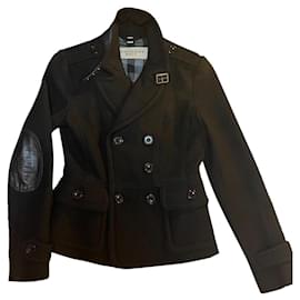 Burberry Brit Jackets Black