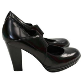 Black Mary Janes by HOGAN Black