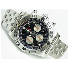 Breitling-BREITLING Chrono Mat44 Frectri Tricolori 1000 Lot Limited Genuine goods Mens-Black
