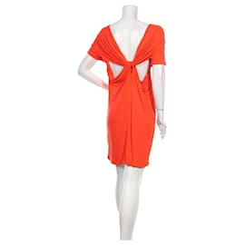 Acne-Dresses-Orange