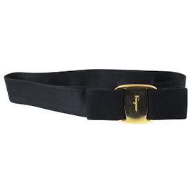 Salvatore Ferragamo Gürtel Schwarz