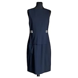 Chanel-Dresses-Navy blue