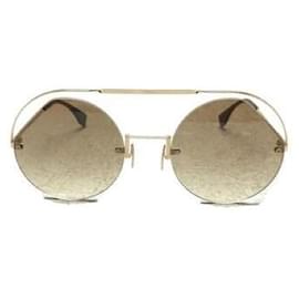 Fendi-Sunglasses-Brown