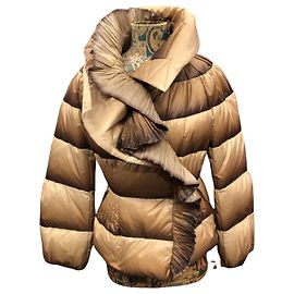 Ermanno Scervino piumino Beige