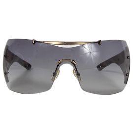 Christian Dior Western LRYVK 110 Sunglasses Grey Grey