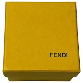 Fendi-Fendi Bangle Cuff in Brown Plastic-Brown
