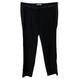 Prada-Prada Trousers in Black Acetate-Black