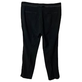 Prada-Pantalones Prada en acetato negro-Negro
