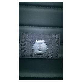 Yves Saint Laurent-nine m / f yves saint laurent card holder-Black