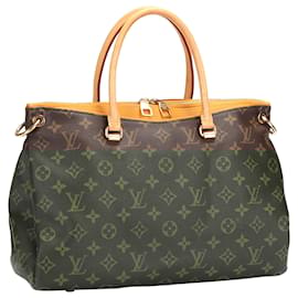 Louis Vuitton-Louis Vuitton Brown Monogram Pallas Satchel-Brown