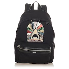 saint laurent backpack used