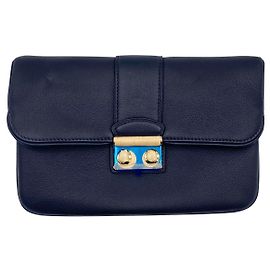 Pochette fine Louis Vuitton Sofia Coppola bleu Bleu foncé