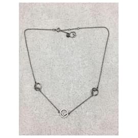Fendi-Necklaces-Silvery