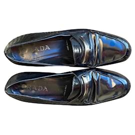 Mocasines Prada Negro
