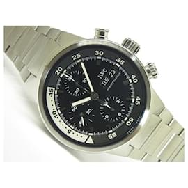 IWC-IWC Aquatimer Chronograph black Dial IW371928 Mens-Black