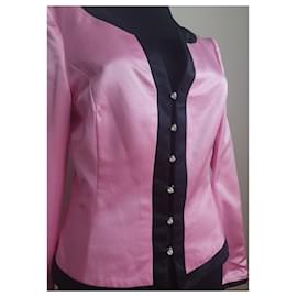 Georges Rech-Jackets-Black,Pink