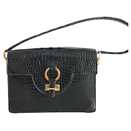 Autre Marque-Handbag-Black,Gold hardware