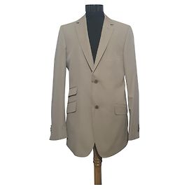 Burberry Beige Cotton Blazer Beige