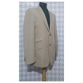 Burberry-Giacche blazer-Beige