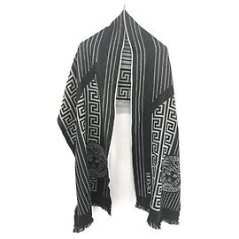 Versace Silk scarves Black