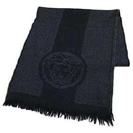 Versace sciarpe Nero