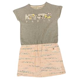 Kenzo-Dresses-Grey