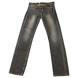 Levi's-Pants-Navy blue