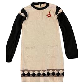 Kenzo-Dresses-Beige