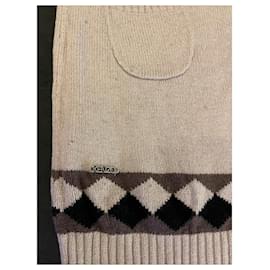 Kenzo-Dresses-Beige