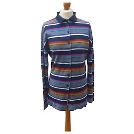 Missoni Mehrfarbiger Pullover-Cardigan Mehrfarben