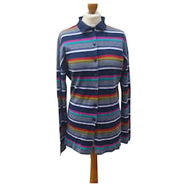 Missoni-Missoni cardigan maglione multicolor-Multicolore