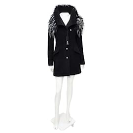 Just Cavalli coat Black