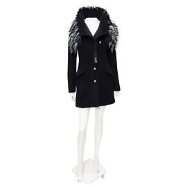 Just Cavalli Mantel Schwarz