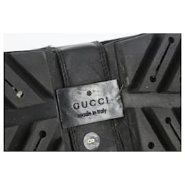 Gucci-Men's US 8.5 Web Boots-Other
