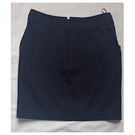 Chanel-Skirts-Navy blue