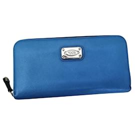 Tod's Wallets Blue