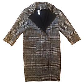 Impérial Coats, Outerwear Black Grey Dark red