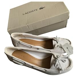 Lacoste Espadrilles Beige