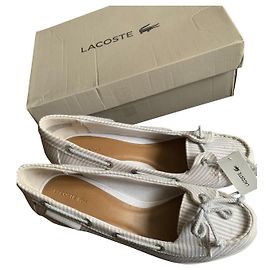 Lacoste Alpargatas Beige