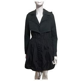 Parka/trench vintage Givenchy Nero