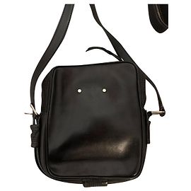 Louis Vuitton Trotteur MM Shoulder Bag Brown Leather Brown