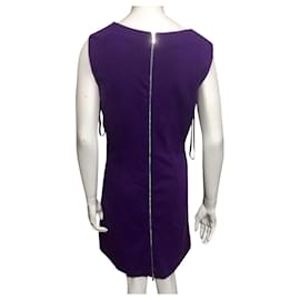 Diane Von Furstenberg-DvF purple Carpreena dress-Purple